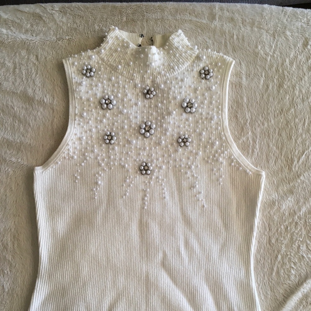 Cach’e Dressy Tank Size L